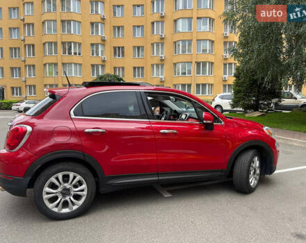 Червоний Фіат 500X, об'ємом двигуна 2.36 л та пробігом 69 тис. км за 11950 $, фото 6 на Automoto.ua