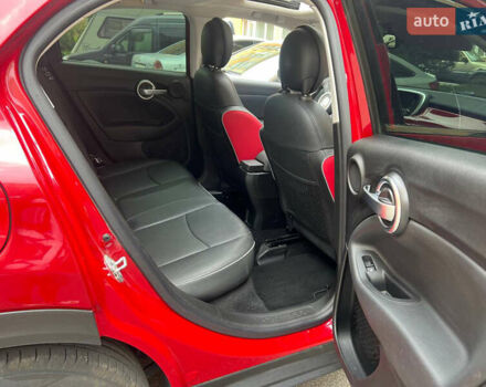 Червоний Фіат 500X, об'ємом двигуна 2.36 л та пробігом 69 тис. км за 11950 $, фото 9 на Automoto.ua