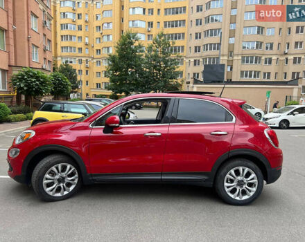 Червоний Фіат 500X, об'ємом двигуна 2.36 л та пробігом 69 тис. км за 11950 $, фото 2 на Automoto.ua