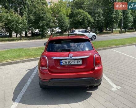 Червоний Фіат 500X, об'ємом двигуна 2.4 л та пробігом 208 тис. км за 11200 $, фото 8 на Automoto.ua