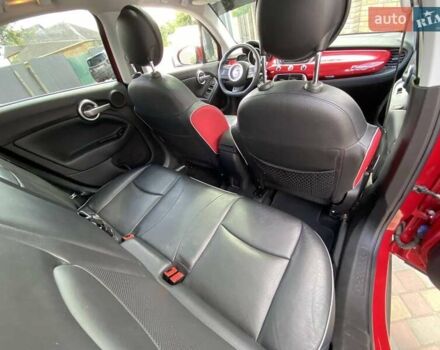 Червоний Фіат 500X, об'ємом двигуна 2.4 л та пробігом 208 тис. км за 11200 $, фото 19 на Automoto.ua