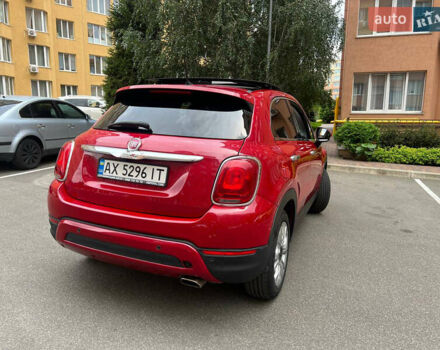 Червоний Фіат 500X, об'ємом двигуна 2.36 л та пробігом 69 тис. км за 11950 $, фото 5 на Automoto.ua