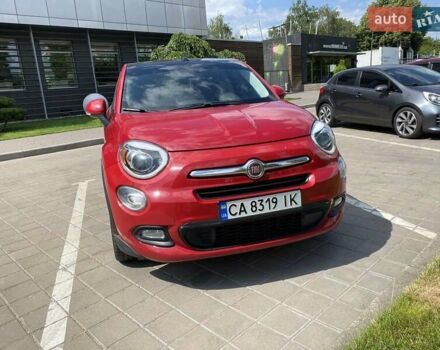 Червоний Фіат 500 X, об'ємом двигуна 2.4 л та пробігом 208 тис. км за 11800 $, фото 5 на Automoto.ua