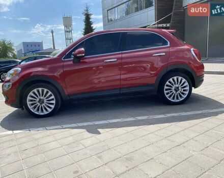 Червоний Фіат 500X, об'ємом двигуна 2.4 л та пробігом 208 тис. км за 11200 $, фото 27 на Automoto.ua