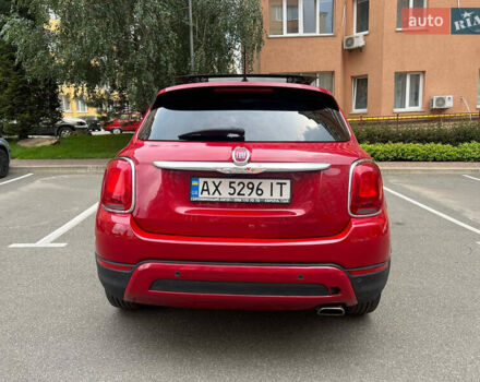 Червоний Фіат 500X, об'ємом двигуна 2.36 л та пробігом 69 тис. км за 11950 $, фото 4 на Automoto.ua