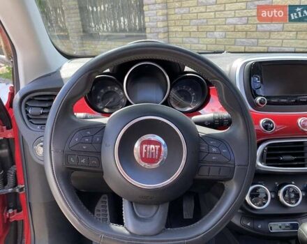 Червоний Фіат 500X, об'ємом двигуна 2.4 л та пробігом 208 тис. км за 11200 $, фото 11 на Automoto.ua