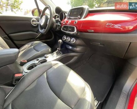 Червоний Фіат 500X, об'ємом двигуна 2.4 л та пробігом 208 тис. км за 11200 $, фото 30 на Automoto.ua