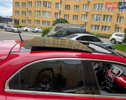 Червоний Фіат 500X, об'ємом двигуна 2.36 л та пробігом 69 тис. км за 11950 $, фото 7 на Automoto.ua