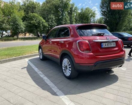 Червоний Фіат 500X, об'ємом двигуна 2.4 л та пробігом 208 тис. км за 11200 $, фото 6 на Automoto.ua