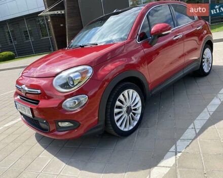 Червоний Фіат 500 X, об'ємом двигуна 2.4 л та пробігом 208 тис. км за 11800 $, фото 1 на Automoto.ua
