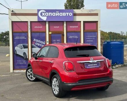 Красный Фиат 500 X, объемом двигателя 2.4 л и пробегом 90 тыс. км за 12999 $, фото 6 на Automoto.ua