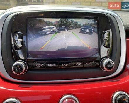 Червоний Фіат 500X, об'ємом двигуна 2.4 л та пробігом 208 тис. км за 11200 $, фото 14 на Automoto.ua
