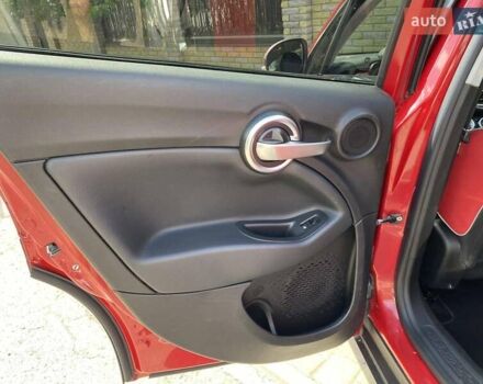 Червоний Фіат 500X, об'ємом двигуна 2.4 л та пробігом 208 тис. км за 11200 $, фото 33 на Automoto.ua
