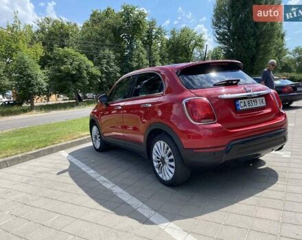 Червоний Фіат 500X, об'ємом двигуна 2.4 л та пробігом 208 тис. км за 11200 $, фото 5 на Automoto.ua