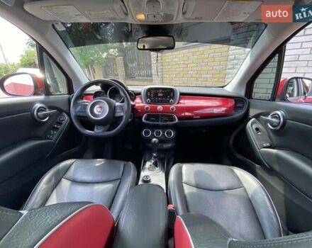 Червоний Фіат 500X, об'ємом двигуна 2.4 л та пробігом 208 тис. км за 11200 $, фото 20 на Automoto.ua