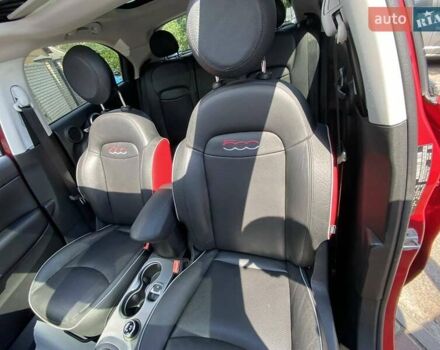 Червоний Фіат 500 X, об'ємом двигуна 2.4 л та пробігом 208 тис. км за 11800 $, фото 33 на Automoto.ua