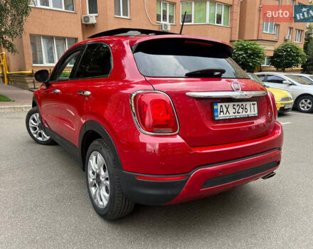 Червоний Фіат 500X, об'ємом двигуна 2.36 л та пробігом 69 тис. км за 11950 $, фото 3 на Automoto.ua