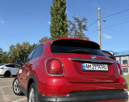 Красный Фиат 500 X, объемом двигателя 2.4 л и пробегом 110 тыс. км за 12200 $, фото 10 на Automoto.ua