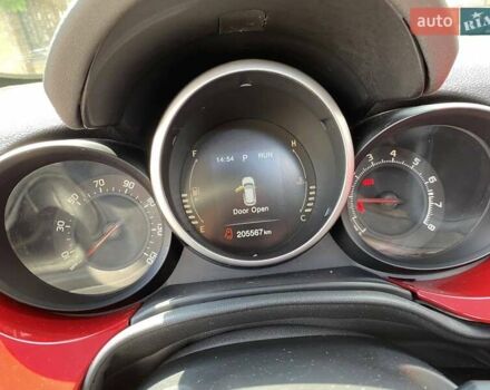Червоний Фіат 500X, об'ємом двигуна 2.4 л та пробігом 208 тис. км за 11200 $, фото 10 на Automoto.ua