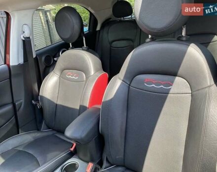 Червоний Фіат 500 X, об'ємом двигуна 2.4 л та пробігом 208 тис. км за 11800 $, фото 10 на Automoto.ua