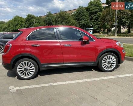 Червоний Фіат 500X, об'ємом двигуна 2.4 л та пробігом 208 тис. км за 11200 $, фото 3 на Automoto.ua
