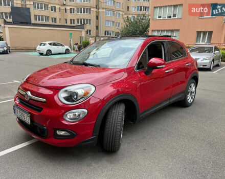 Червоний Фіат 500X, об'ємом двигуна 2.36 л та пробігом 69 тис. км за 11950 $, фото 1 на Automoto.ua