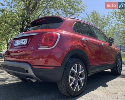 Красный Фиат 500X, объемом двигателя 1.4 л и пробегом 147 тыс. км за 13700 $, фото 9 на Automoto.ua