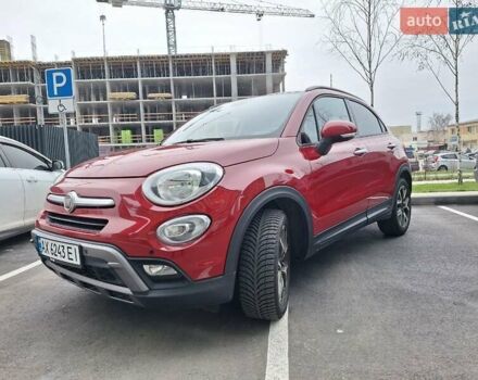 Красный Фиат 500X, объемом двигателя 1.4 л и пробегом 108 тыс. км за 11499 $, фото 1 на Automoto.ua