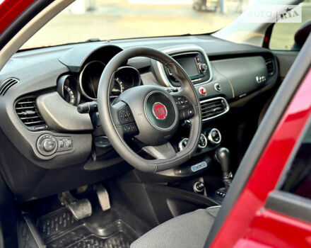 Красный Фиат 500 X, объемом двигателя 1.37 л и пробегом 54 тыс. км за 14300 $, фото 14 на Automoto.ua