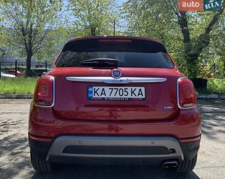 Красный Фиат 500X, объемом двигателя 1.4 л и пробегом 147 тыс. км за 13700 $, фото 5 на Automoto.ua