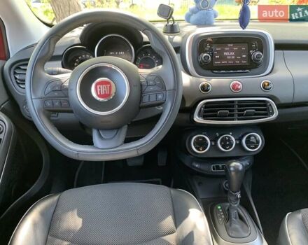 Красный Фиат 500X, объемом двигателя 1.4 л и пробегом 147 тыс. км за 13700 $, фото 11 на Automoto.ua