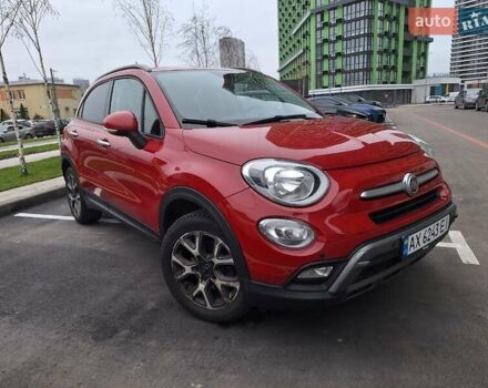 Красный Фиат 500X, объемом двигателя 1.4 л и пробегом 108 тыс. км за 11499 $, фото 3 на Automoto.ua