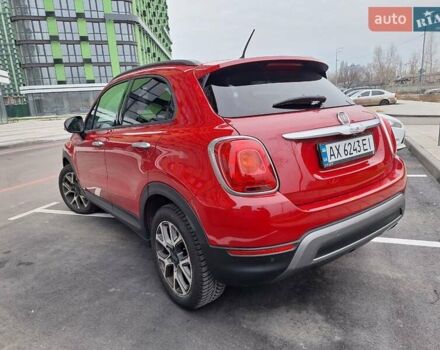 Красный Фиат 500X, объемом двигателя 1.4 л и пробегом 108 тыс. км за 11499 $, фото 7 на Automoto.ua
