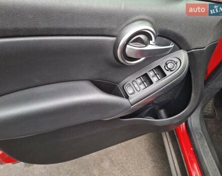 Красный Фиат 500X, объемом двигателя 1.4 л и пробегом 108 тыс. км за 11499 $, фото 15 на Automoto.ua