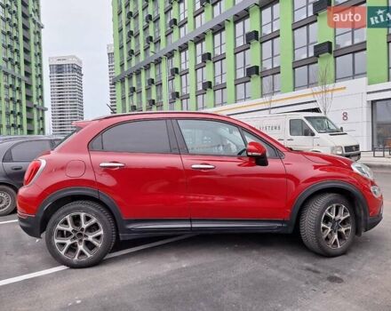 Красный Фиат 500X, объемом двигателя 1.4 л и пробегом 108 тыс. км за 11499 $, фото 4 на Automoto.ua