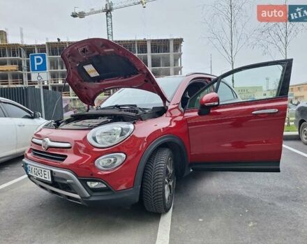 Красный Фиат 500X, объемом двигателя 1.4 л и пробегом 108 тыс. км за 11499 $, фото 12 на Automoto.ua