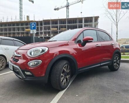 Красный Фиат 500X, объемом двигателя 1.4 л и пробегом 108 тыс. км за 11499 $, фото 18 на Automoto.ua