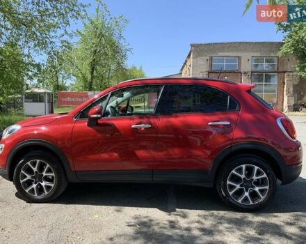 Красный Фиат 500X, объемом двигателя 1.4 л и пробегом 147 тыс. км за 13700 $, фото 8 на Automoto.ua