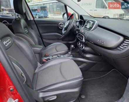 Красный Фиат 500X, объемом двигателя 1.4 л и пробегом 108 тыс. км за 11499 $, фото 10 на Automoto.ua