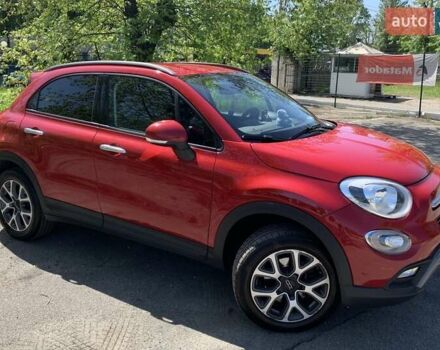 Красный Фиат 500X, объемом двигателя 1.4 л и пробегом 147 тыс. км за 13700 $, фото 3 на Automoto.ua