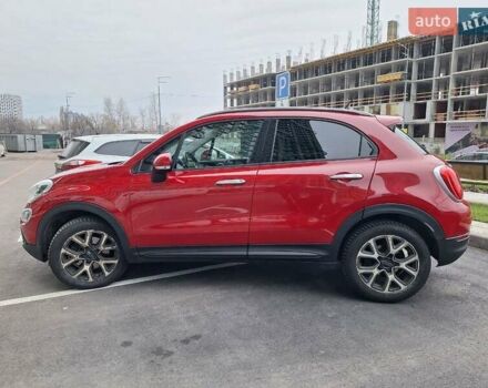 Красный Фиат 500X, объемом двигателя 1.4 л и пробегом 108 тыс. км за 11499 $, фото 8 на Automoto.ua