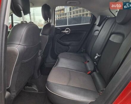 Красный Фиат 500X, объемом двигателя 1.4 л и пробегом 108 тыс. км за 11499 $, фото 16 на Automoto.ua
