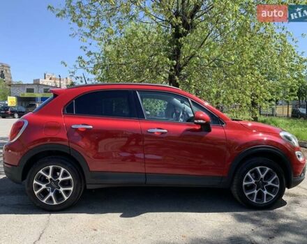 Красный Фиат 500X, объемом двигателя 1.4 л и пробегом 147 тыс. км за 13700 $, фото 4 на Automoto.ua