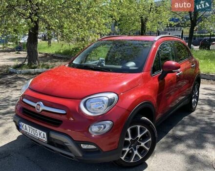 Красный Фиат 500X, объемом двигателя 1.4 л и пробегом 147 тыс. км за 13700 $, фото 2 на Automoto.ua