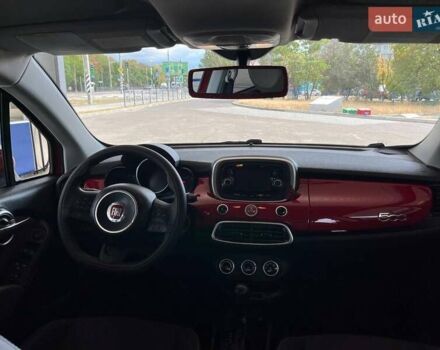 Червоний Фіат 500 X, об'ємом двигуна 2.4 л та пробігом 191 тис. км за 10599 $, фото 6 на Automoto.ua