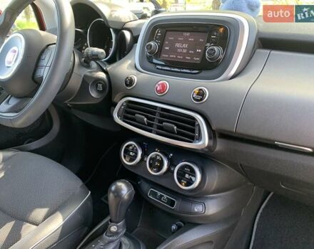 Красный Фиат 500X, объемом двигателя 1.4 л и пробегом 147 тыс. км за 13700 $, фото 10 на Automoto.ua