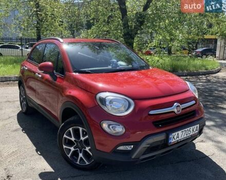 Красный Фиат 500X, объемом двигателя 1.4 л и пробегом 147 тыс. км за 13700 $, фото 1 на Automoto.ua