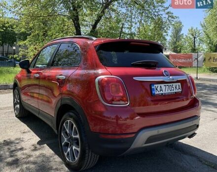 Красный Фиат 500X, объемом двигателя 1.4 л и пробегом 147 тыс. км за 13700 $, фото 7 на Automoto.ua