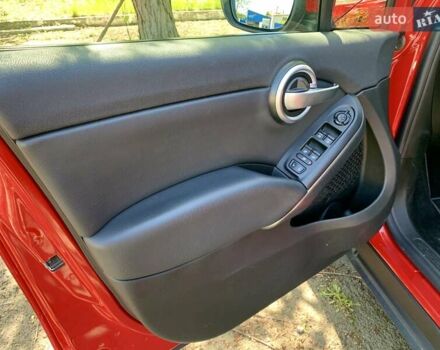 Красный Фиат 500X, объемом двигателя 1.4 л и пробегом 147 тыс. км за 13700 $, фото 6 на Automoto.ua