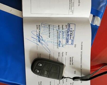 Красный Фиат 500X, объемом двигателя 1.4 л и пробегом 78 тыс. км за 14500 $, фото 18 на Automoto.ua